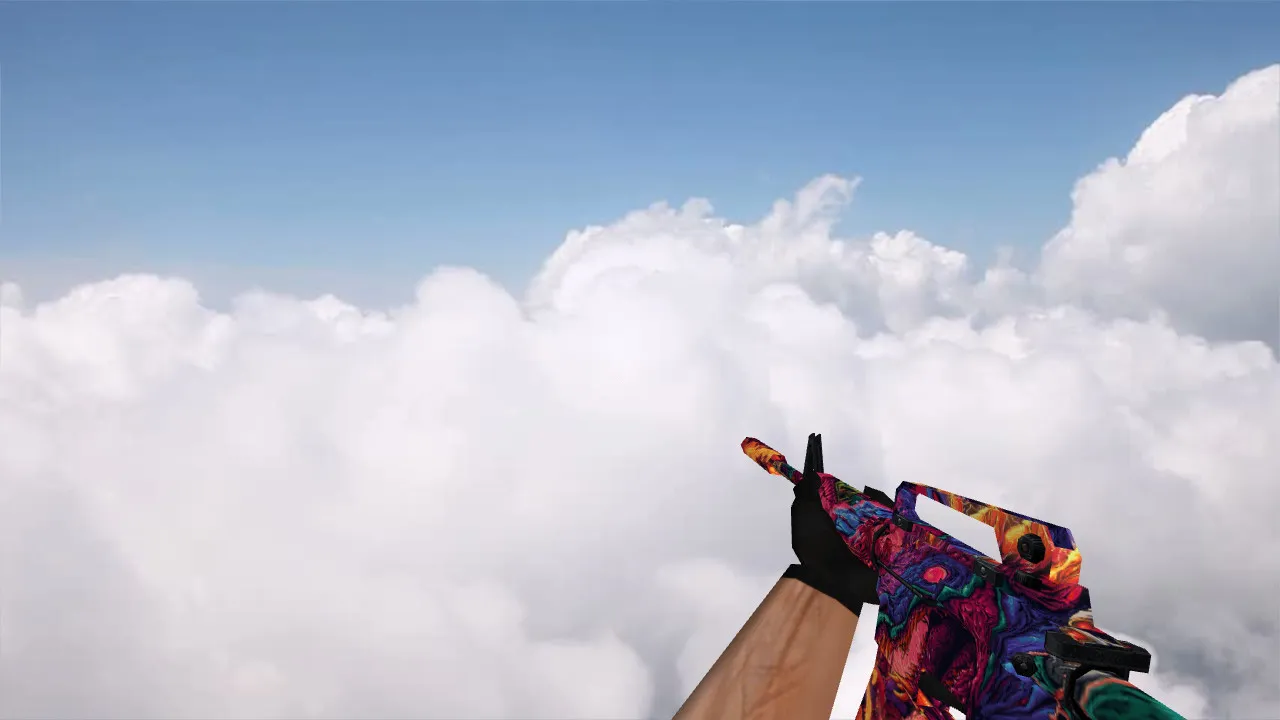 Скриншот Пак моделей оружия «Hyper Beast Weapon Pack» для CS 1.6: v_, p_, w_ модели, звуки, анимация осмотра и качество текстур