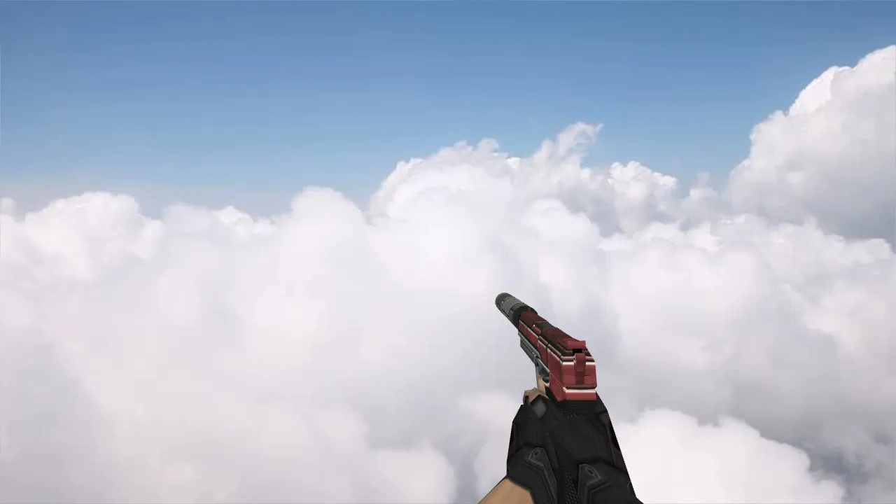 Скриншот Модель «USP Machamp» для CS 1.6 - Уникальный скин для оружия