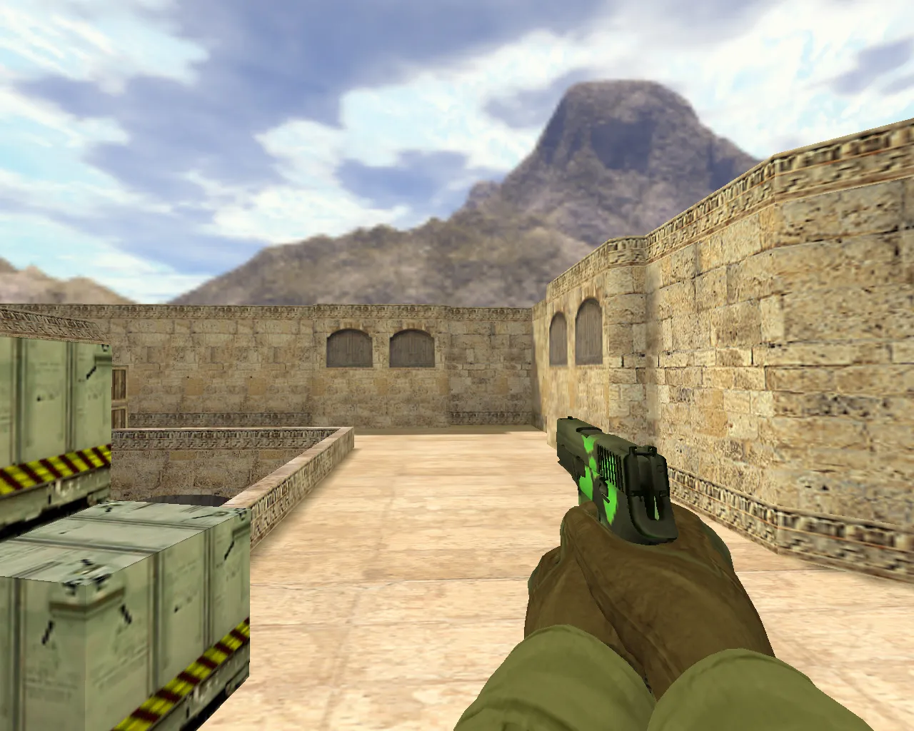 Скриншот  Модель P250 Ядерная угроза для CS 1.6 - Скачай сейчас