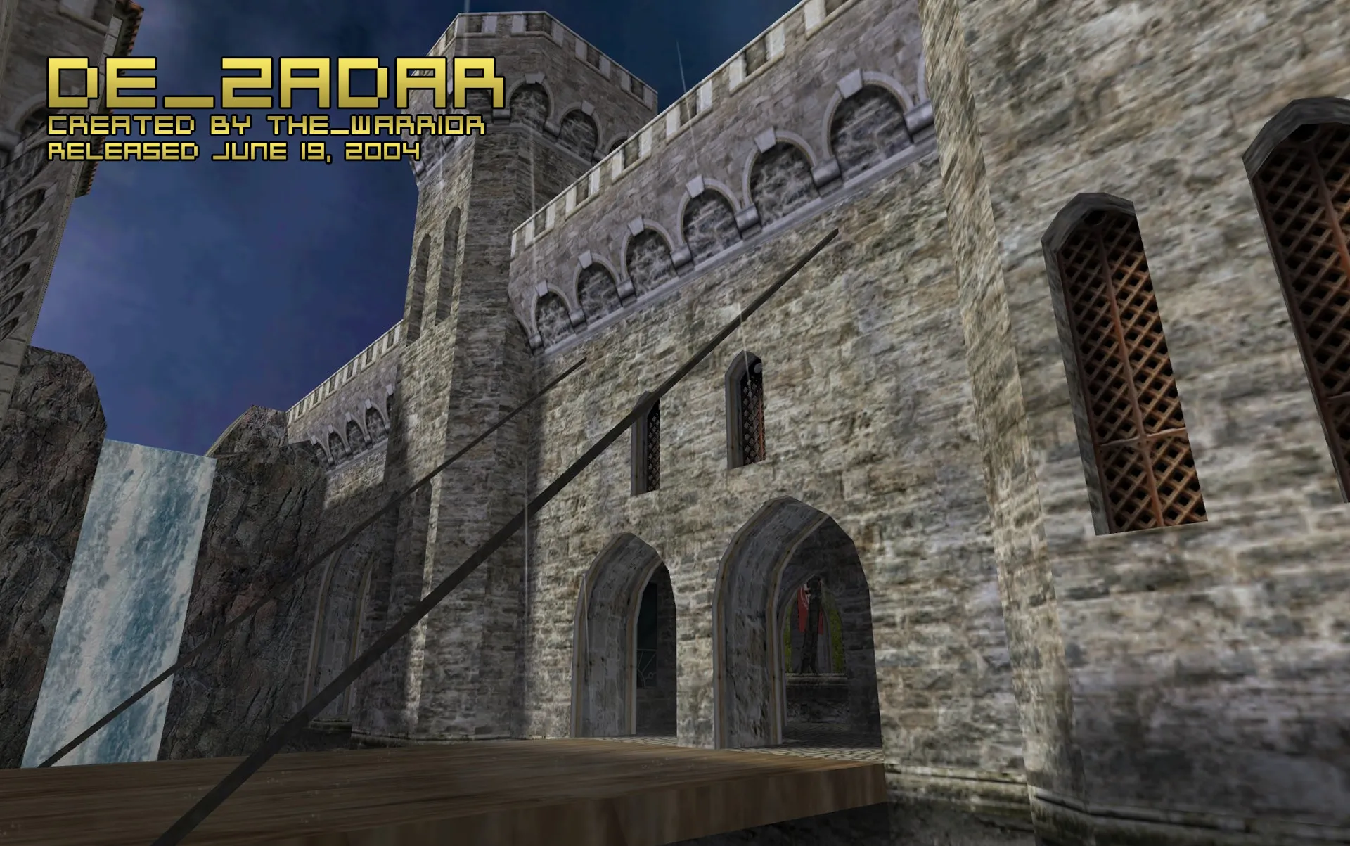 Скриншот  Карта de_zadar для CS 1.6: Тактика и особенности