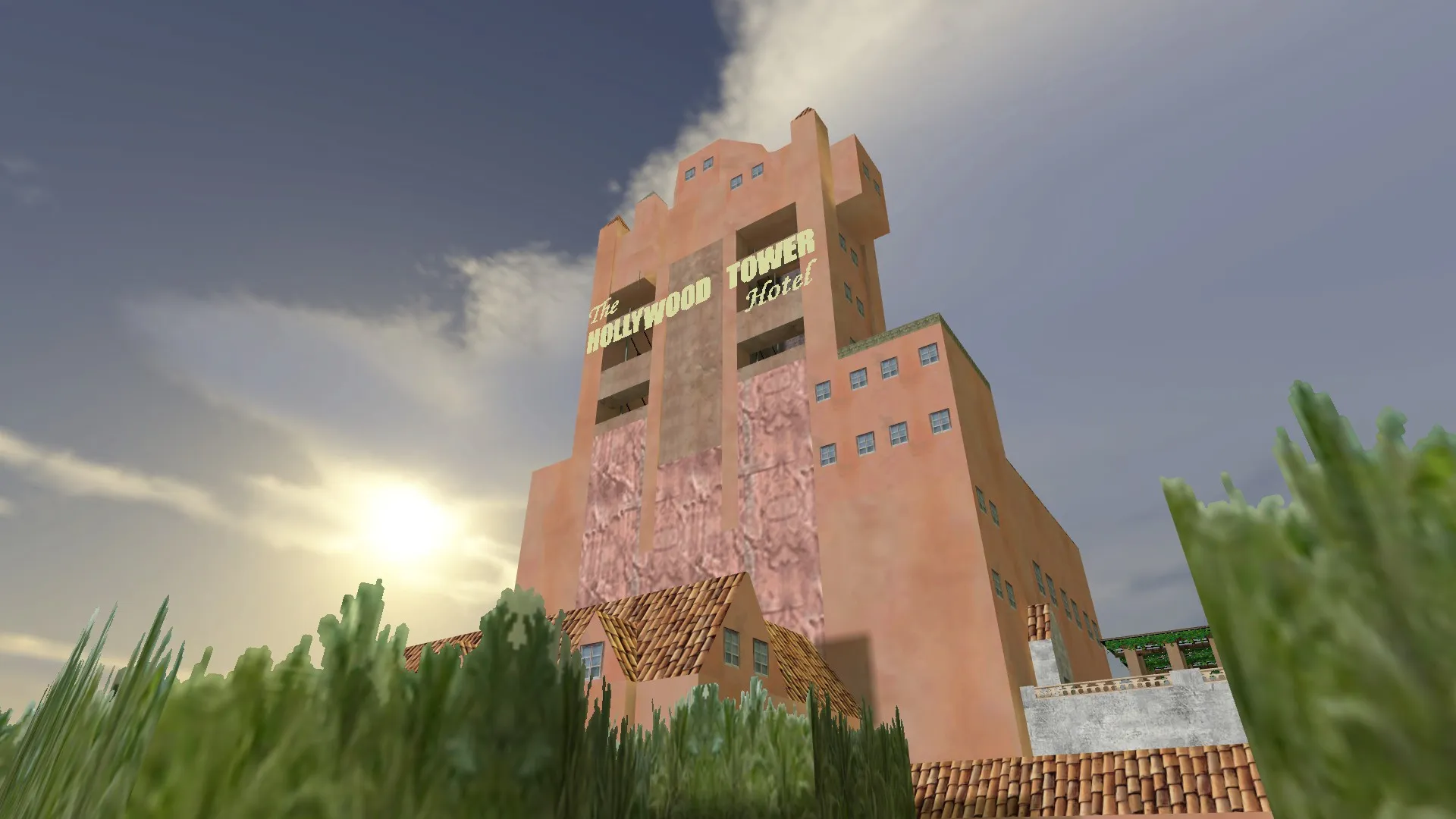 Скриншот Карта de_tot для CS 1.6 - Тактические возможности и баланс сторон