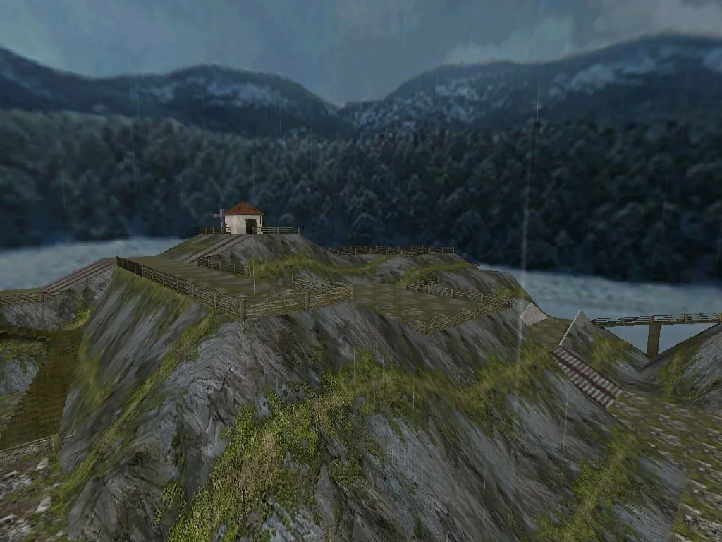 Скриншот  Карта de_peaks для CS 1.6: Тактический анализ и особенности