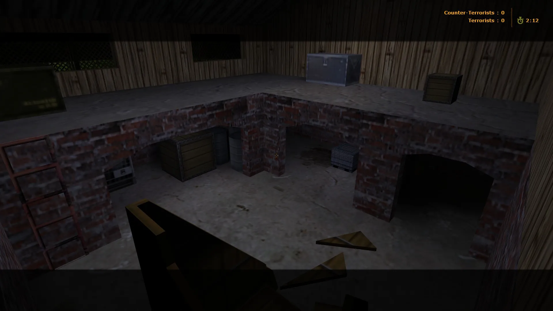 Скриншот  Карта de_night для CS 1.6 - Тактика и особенности