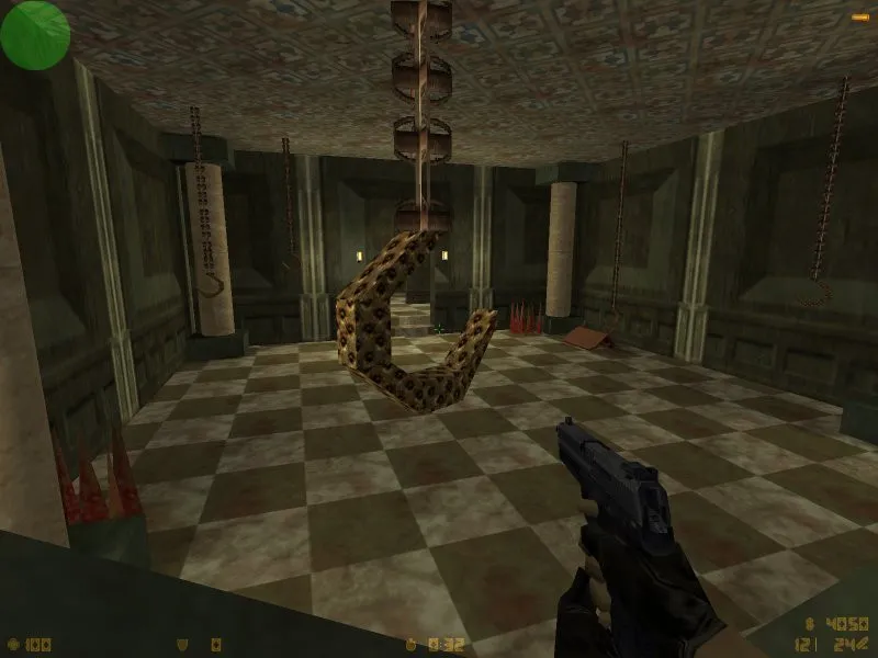 Скриншот Карта de_unrest для CS 1.6: Тактика и особенности