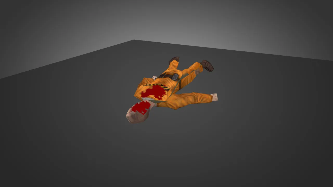 Скриншот Модель «Dead Hostage» для CS 1.6 - Уникальная и Стильная