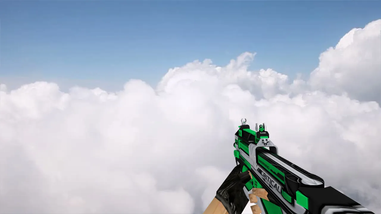 Скриншот Модель «P90 Critical» для CS 1.6 - Ваша идеальная настройка