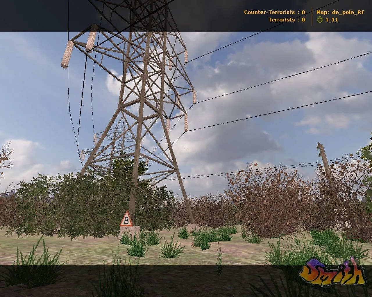 Скриншот Карта «de_pole_rf» для CS 1.6
