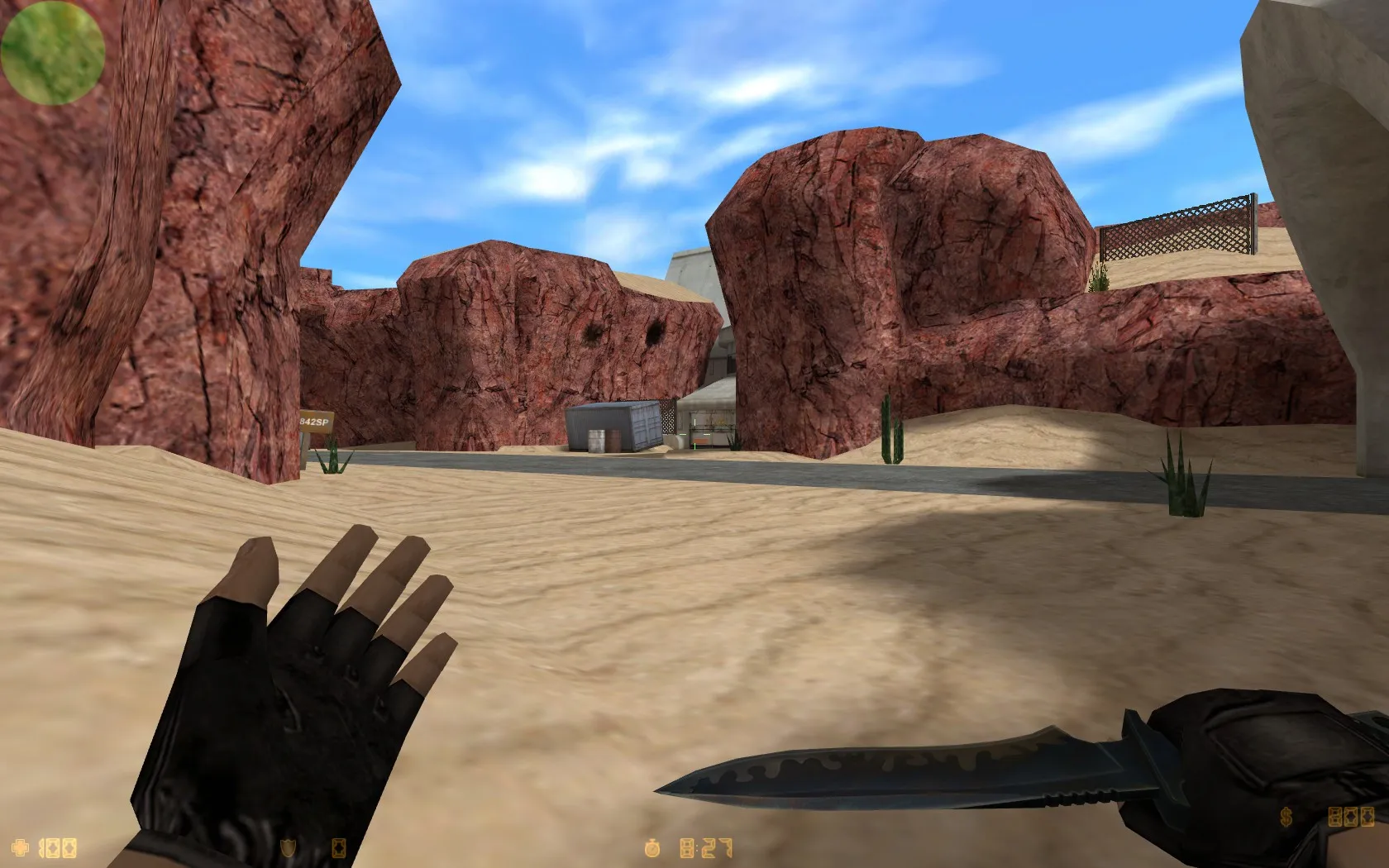 Скриншот  de_facility_czl — карта DE для CS 1.6: баланс сторон, точки, .nav и оптимизация wpoly/epoly