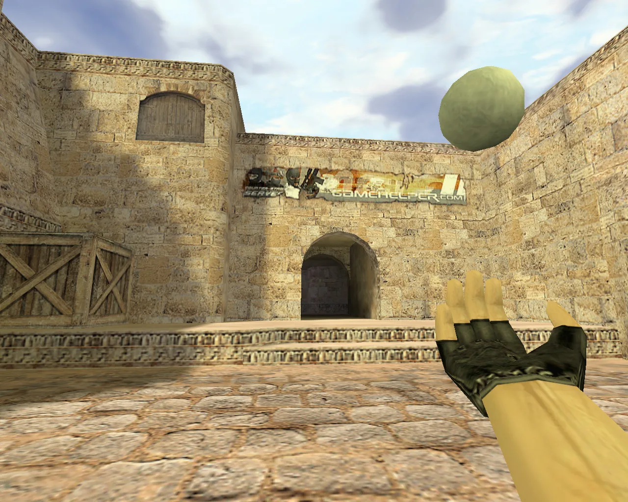 Скриншот Модель «Флешка Снежок» для CS 1.6: v_/p_/w_ граната, анимация осмотра, звуки, текстуры