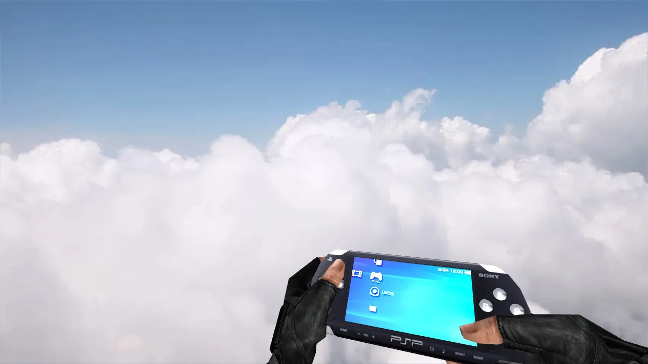 Скриншот Модель C4 «PSP Bomb» v_ p_ w_ для CS 1.6: звук, анимация осмотра, текстуры и чистая установка