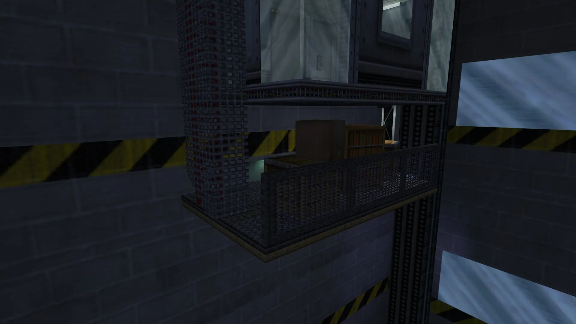 Скриншот  de_cargolift для CS 1.6: точки, тактики за Т/КТ, .nav для ботов и оптимизация wpoly/epoly