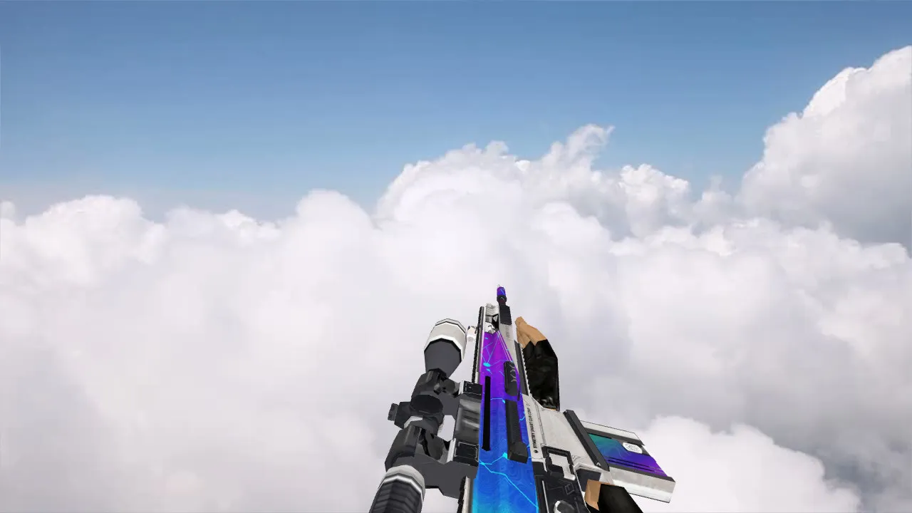 Скриншот Модель SCAR-20 Pathfinder для CS 1.6 - Загрузите и играйте