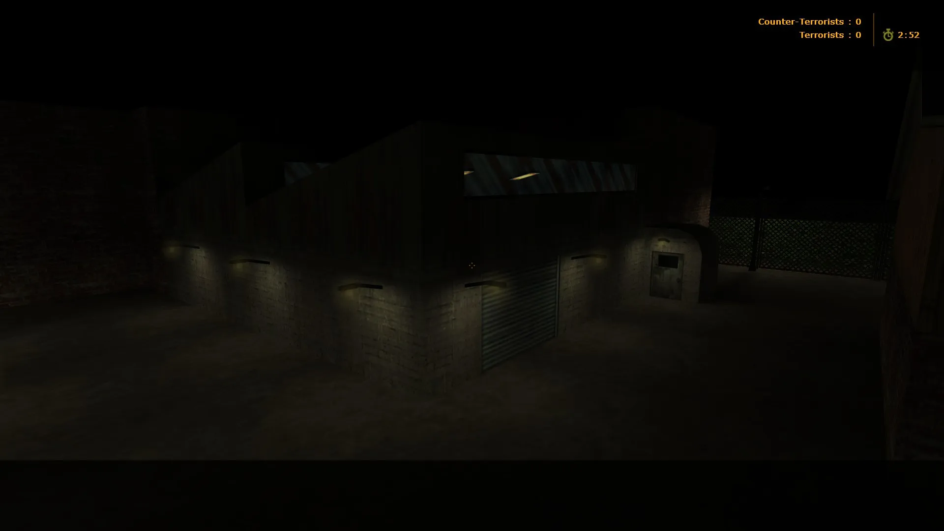 Скриншот  Карта de_night для CS 1.6 - Тактика и особенности