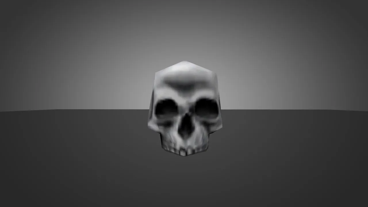 Скриншот Модель «Skull» для CS 1.6 – Уникальный скин курицы