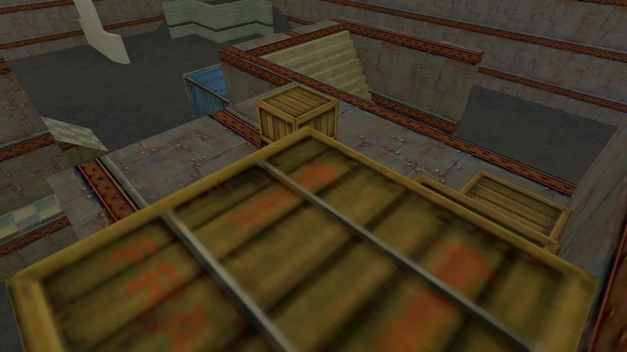 Скриншот  Карта de_orange_x3_v2 для CS 1.6 - детальный обзор