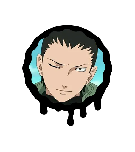 Скриншот Граффити «Шикамару Нара» для CS 1.6 — уникальное оформление