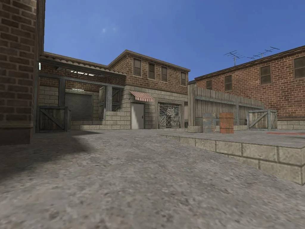 Скриншот  Карта de_monotonous2 для Counter-Strike 1.6 – Обзор и особенности