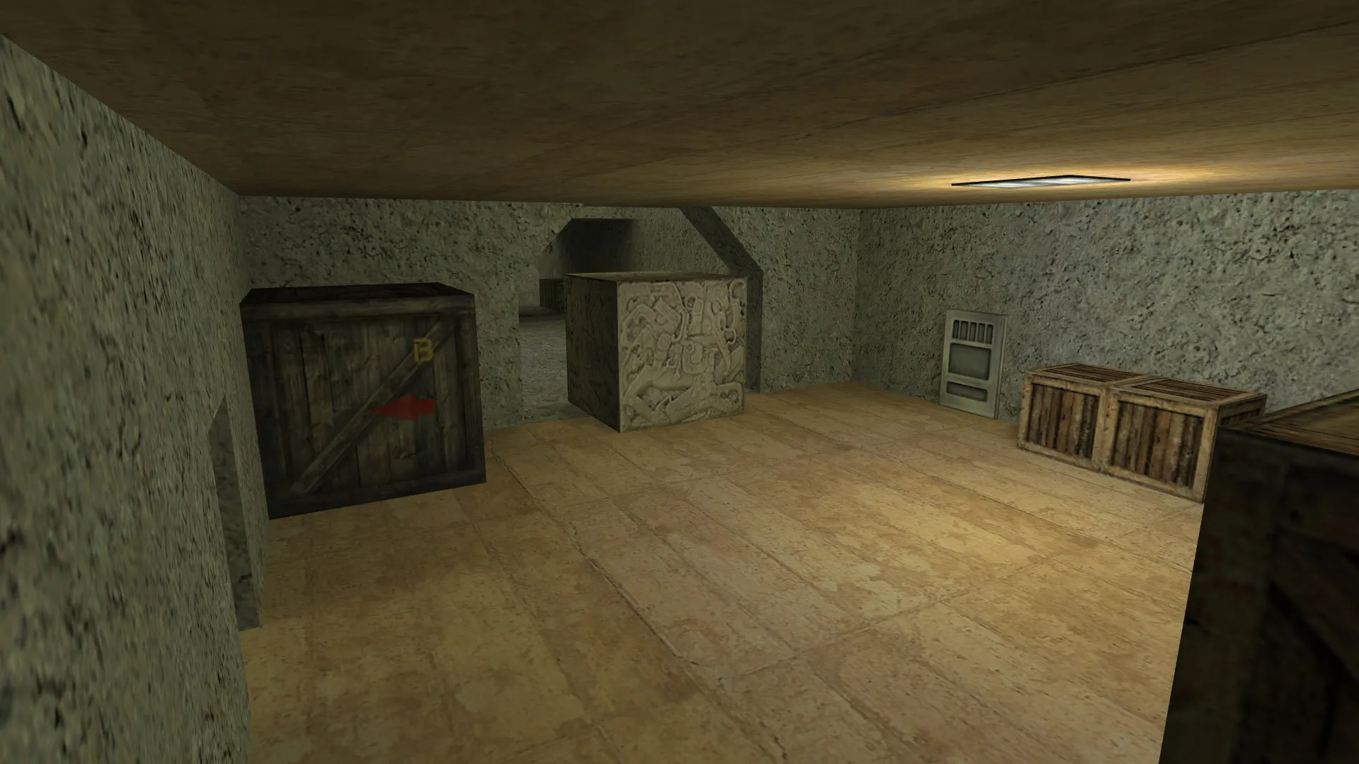 Скриншот  de_balticum — DE карта для CS 1.6: точки, маршруты, .nav и оптимизация wpoly/epoly