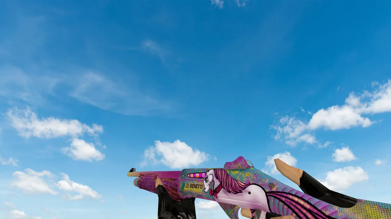 Скриншот Модель «Nova Unicorn Power» для CS 1.6 - Обзор и характеристики