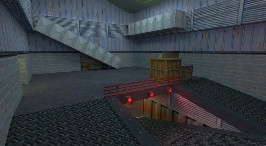 Скриншот Карта «de_nuqe» для CS 1.6