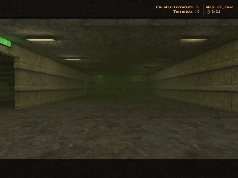 Скриншот Карта de_base3 для CS 1.6: расклад по точкам, баланс сторон, .nav и оптимизация
