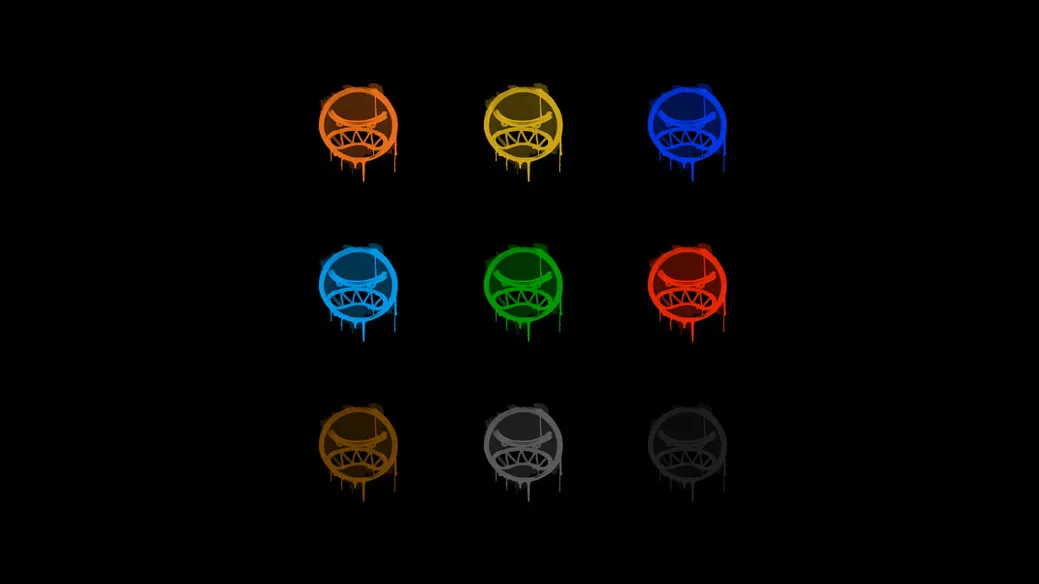 Скриншот Граффити «Вредина» для CS 1.6 - Вдохните жизнь в ваши карты