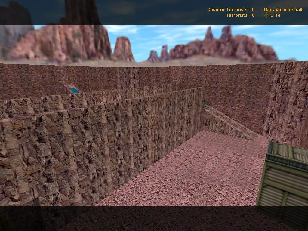 Скриншот Карта «de_marshall» для CS 1.6
