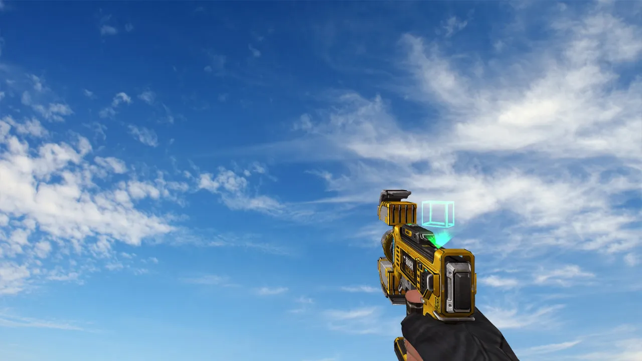 Скриншот Модель Voxel Short Gun для CS 1.6 - Совершенствуй свой стиль