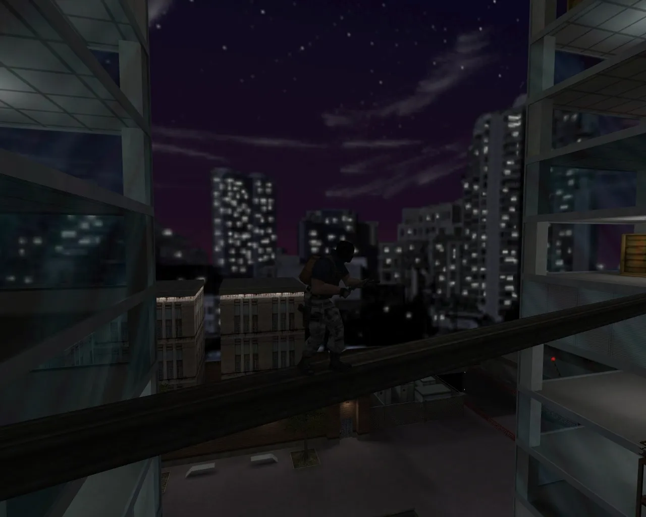 Скриншот  Карта de_monolith для CS 1.6 – Тактические возможности и баланс сторон