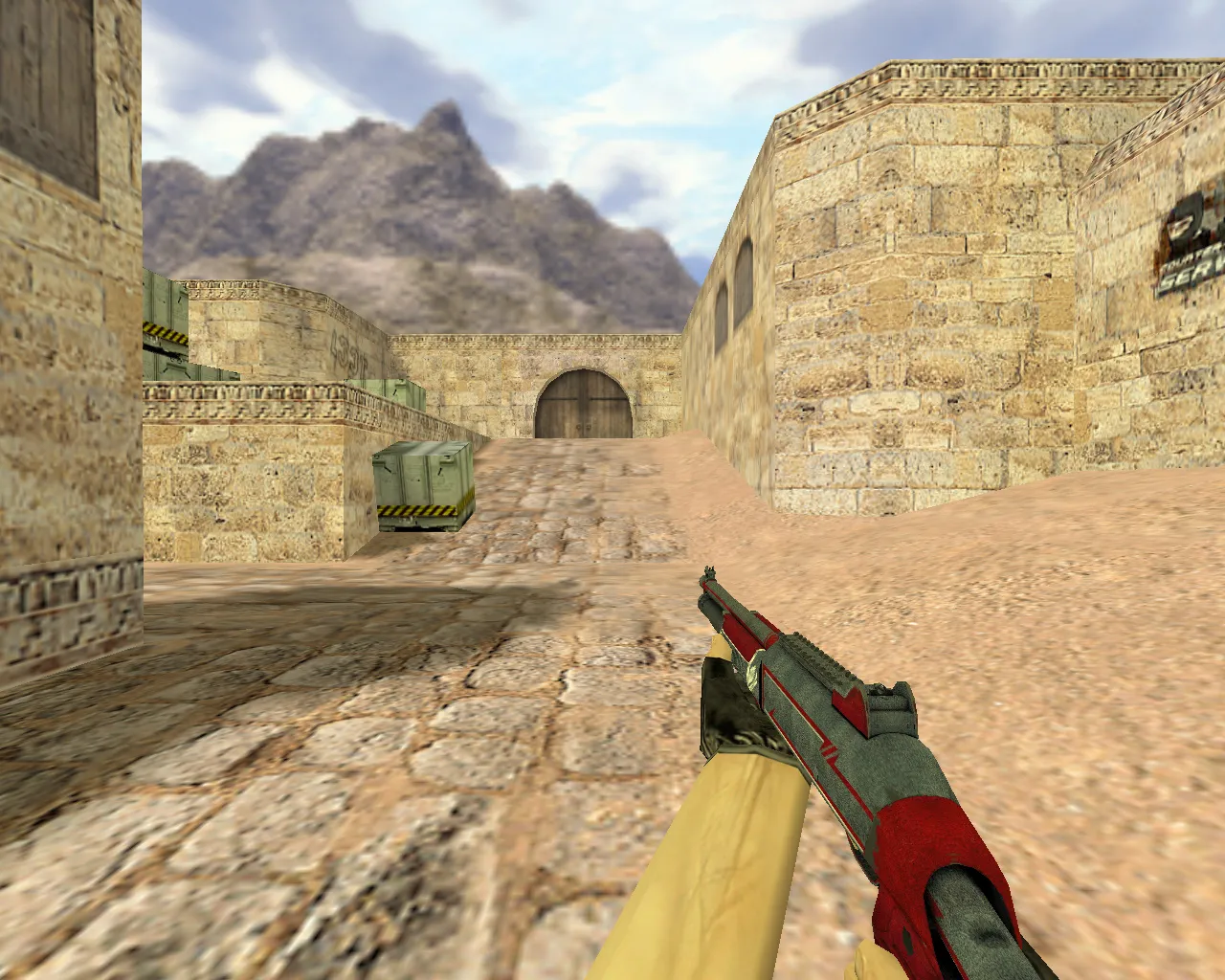 Скриншот Модель XM1014 Райский страж для CS 1.6 - Качество и Анимация