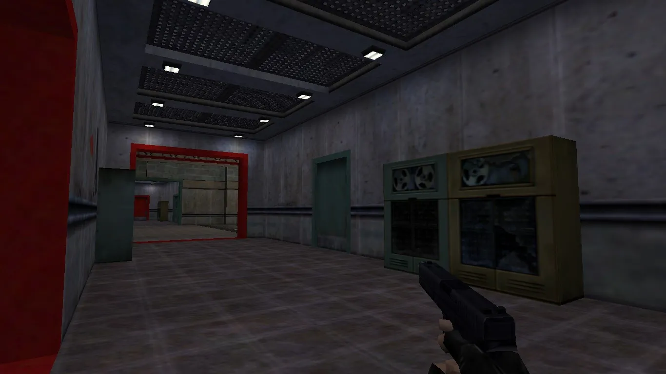 Скриншот Карта «de_lock» для CS 1.6