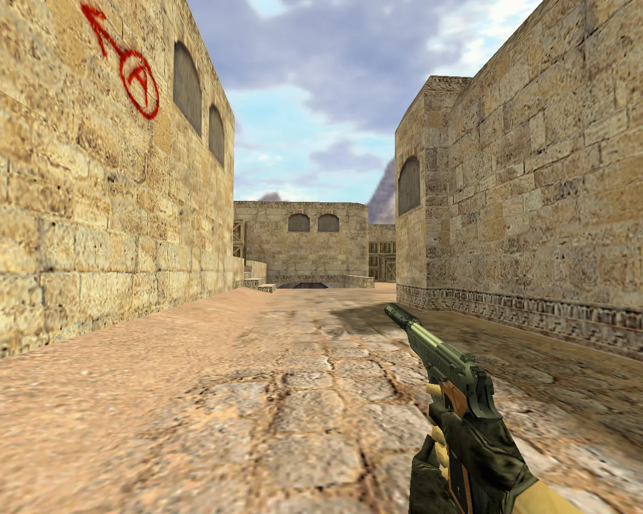 Скриншот Модель «Beretta M92F» для CS 1.6 - Качественная замена USP