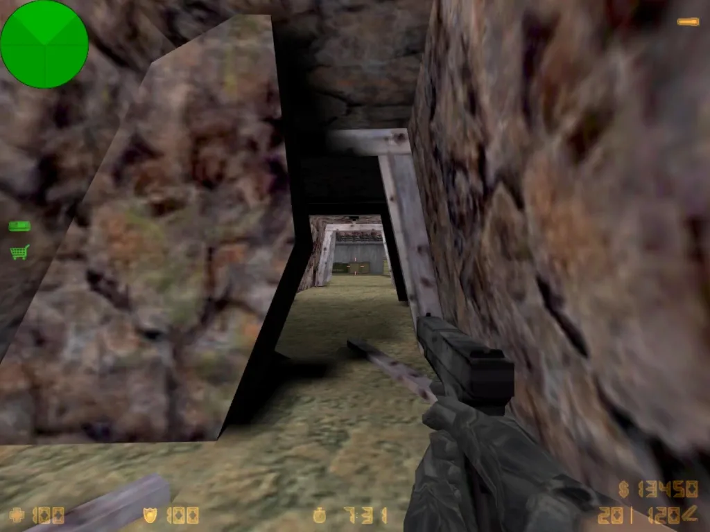 Скриншот  de_amca карта для CS 1.6: баланс сторон, тактика, точки, .nav и оптимизация wpoly/epoly