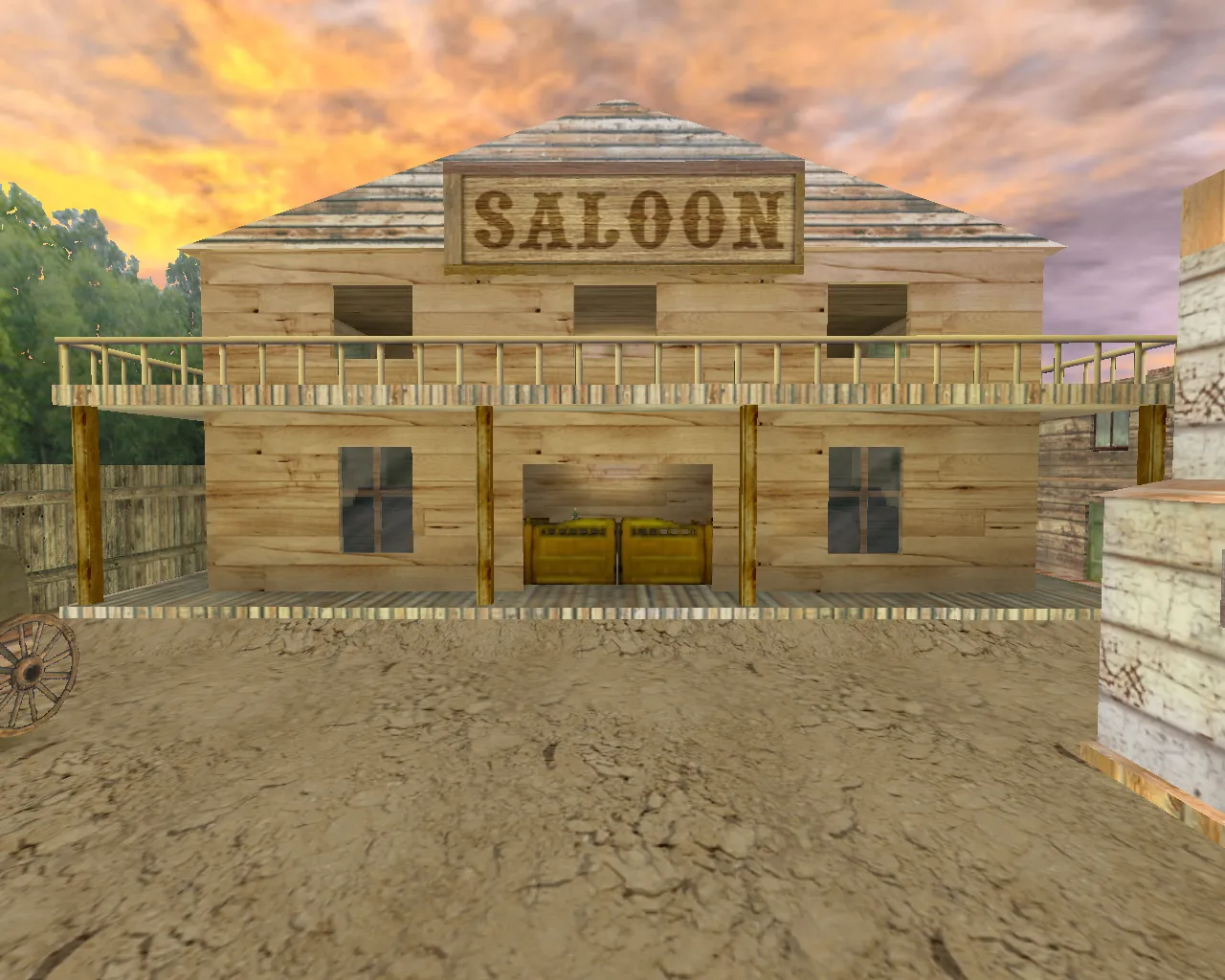 Скриншот de_eldorado для CS 1.6: тактики за CT и T, точки, .nav, оптимизация карты и запуск без проблем