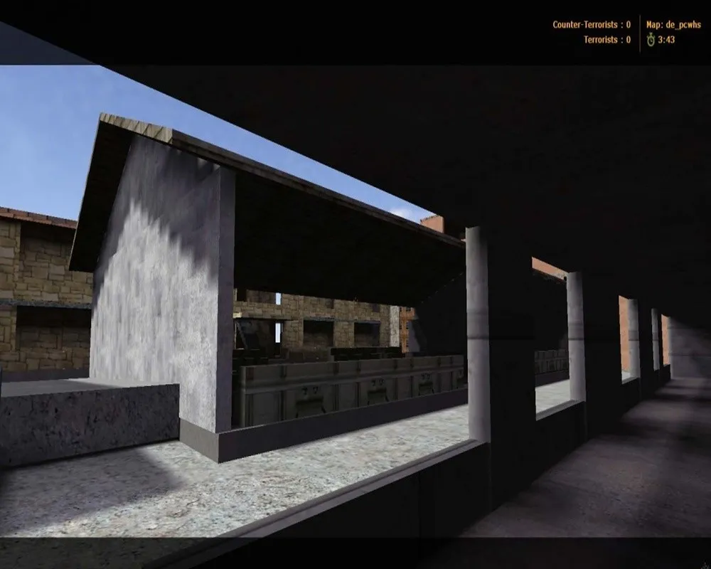 Скриншот Карта de_pcwhs для CS 1.6 - Подробное описание и тактики