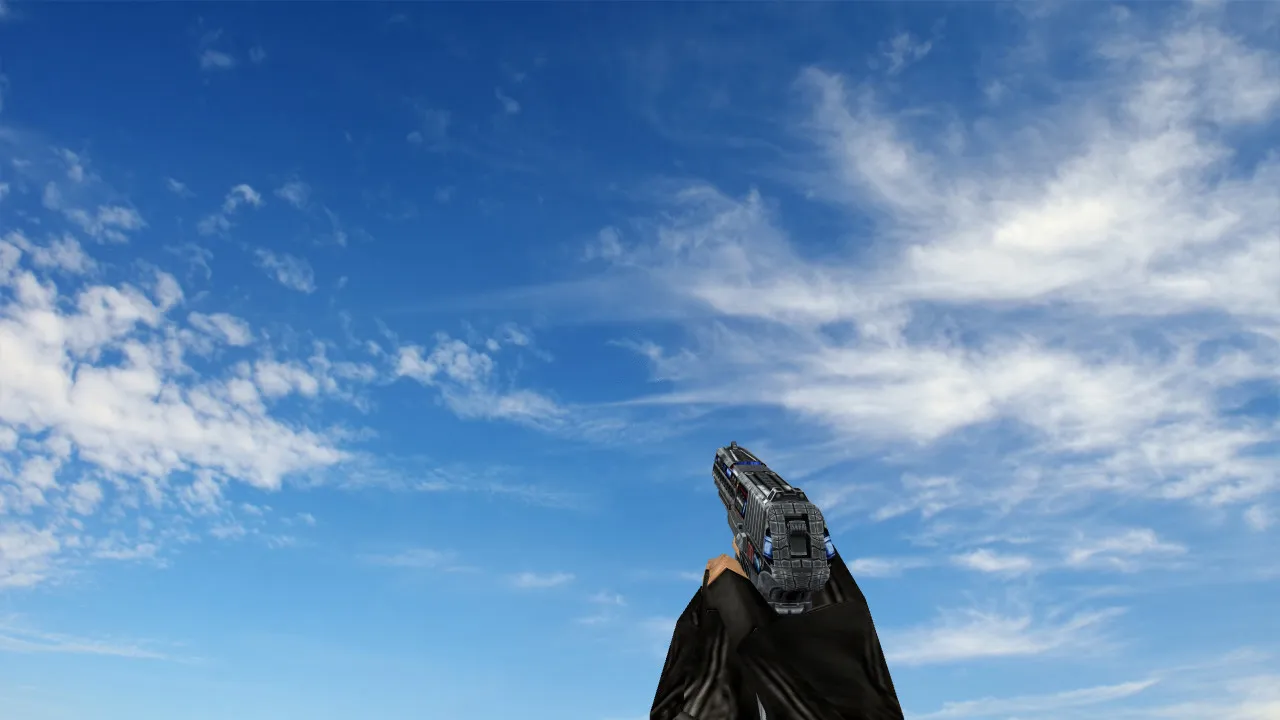 Скриншот Модель P2000 Chrome Vanadium v1 для CS 1.6