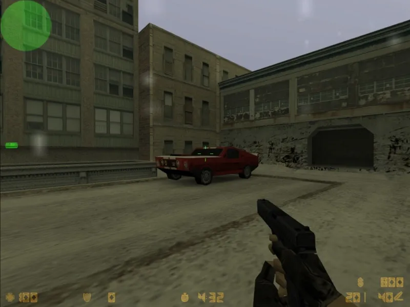 Скриншот  Карта de_iced для Counter-Strike 1.6: Детальный обзор и тактики