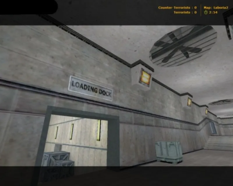 Скриншот Карта «de_laboria_v1» для CS 1.6