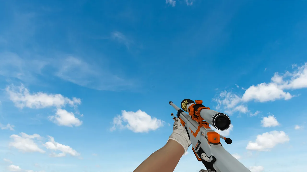 Скриншот Driver King Snake Pack — пак моделей оружия для CS 1.6: v_ p_ w_, звуки, анимация осмотра и текстуры