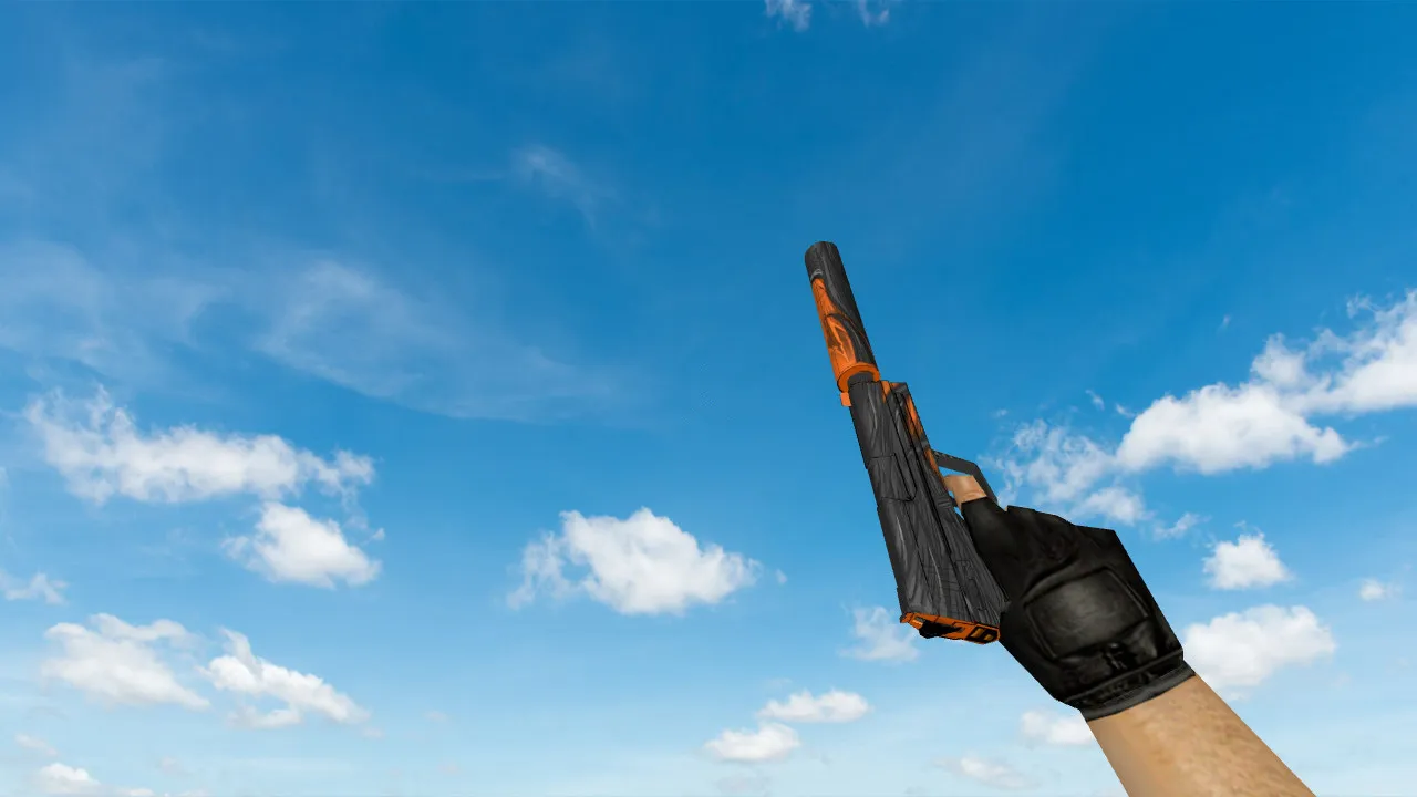 Скриншот Модель USP Prime для CS 1.6 - Точная стрельба и выразительные детали