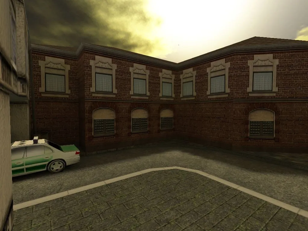 Скриншот  de_altstadt2k для CS 1.6: тактика, точки, .nav для ботов и оптимизация карты