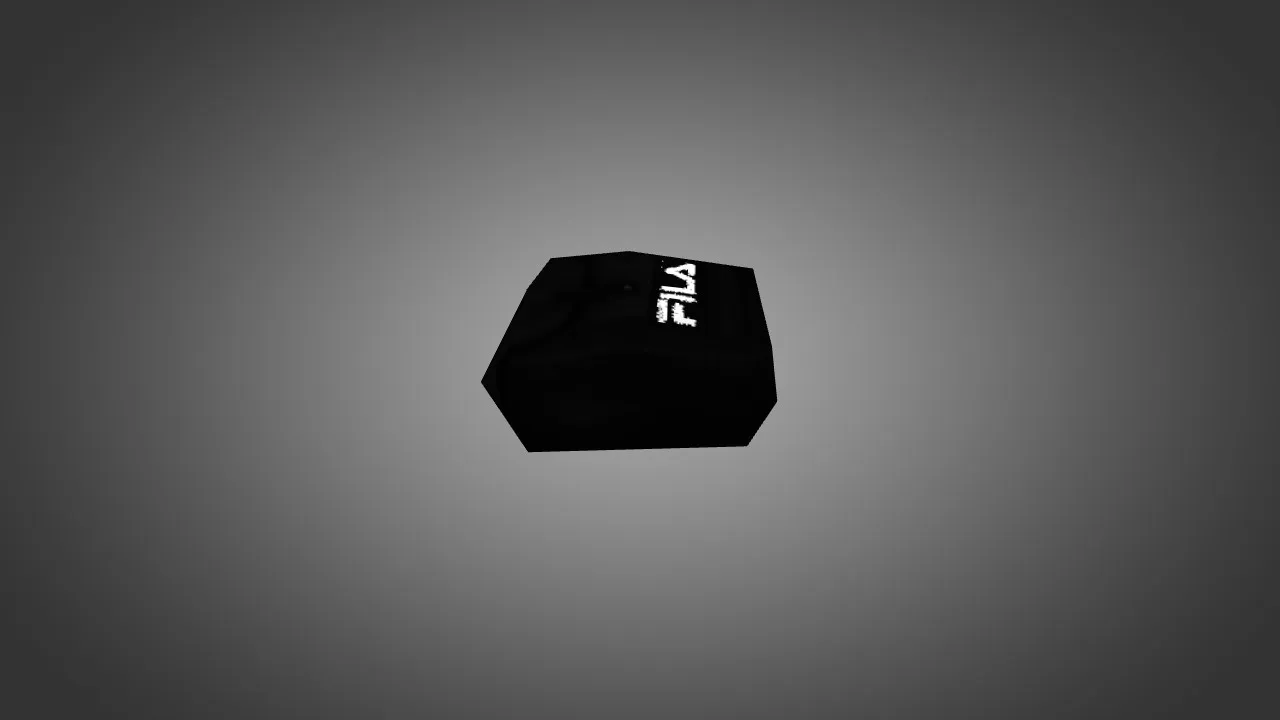 Скриншот Модель «Рюкзак FILA» для CS 1.6: v_, p_, w_ модели, звуки, анимация осмотра и качество текстур