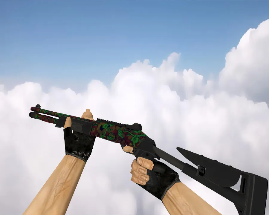 Скриншот XM1014 | Элегантные лозы для CS 1.6: Оружие с уникальным дизайном