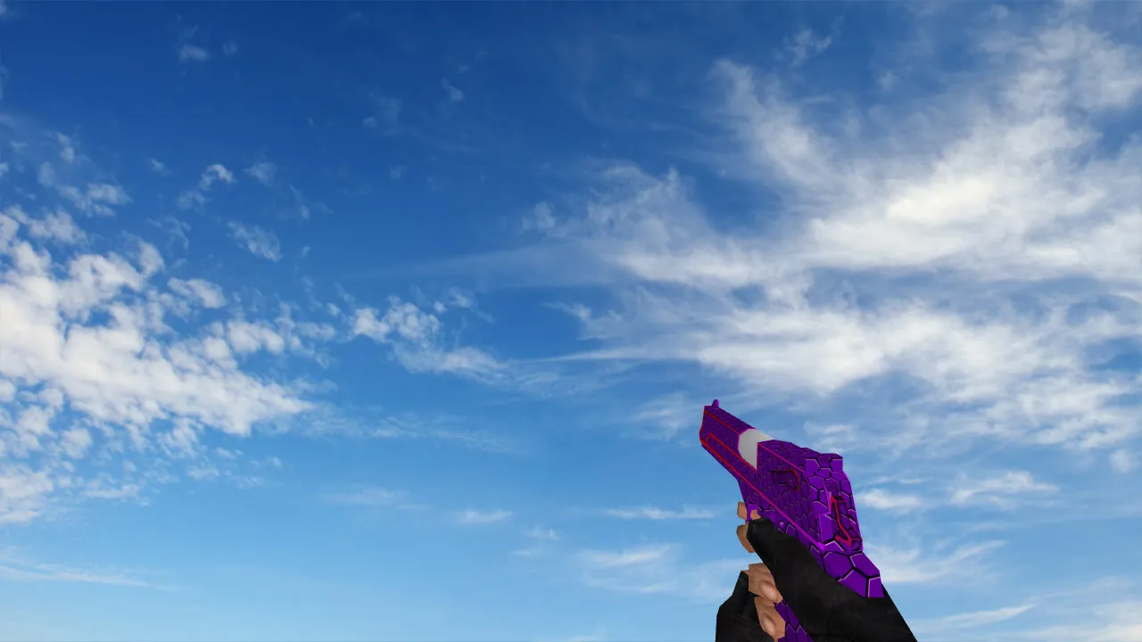 Скриншот Пак моделей оружия «New Technology Weapon Pack» для CS 1.6: v_, p_, w_ модели, звуки, анимация осмотра