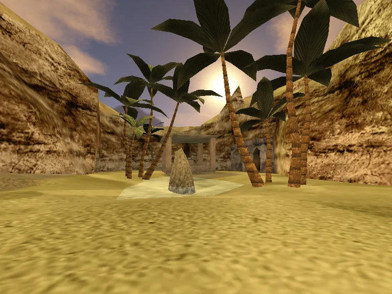 Скриншот  Карта de_samoa для CS 1.6: Тактика и секреты