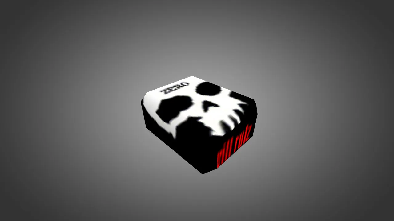 Скриншот Модель «Zero Skateboard Backpack» v_ модели для CS 1.6: звуки, анимация осмотра, текстуры и настройка