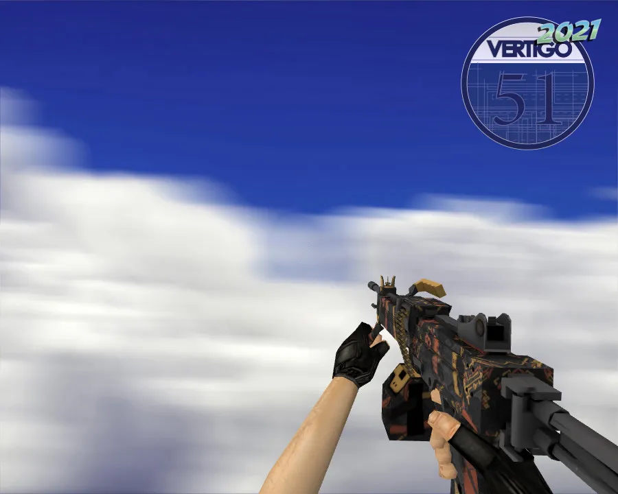 Скриншот Негев | Инфраструктура (Infrastructure) для CS 1.6 - Модели оружия