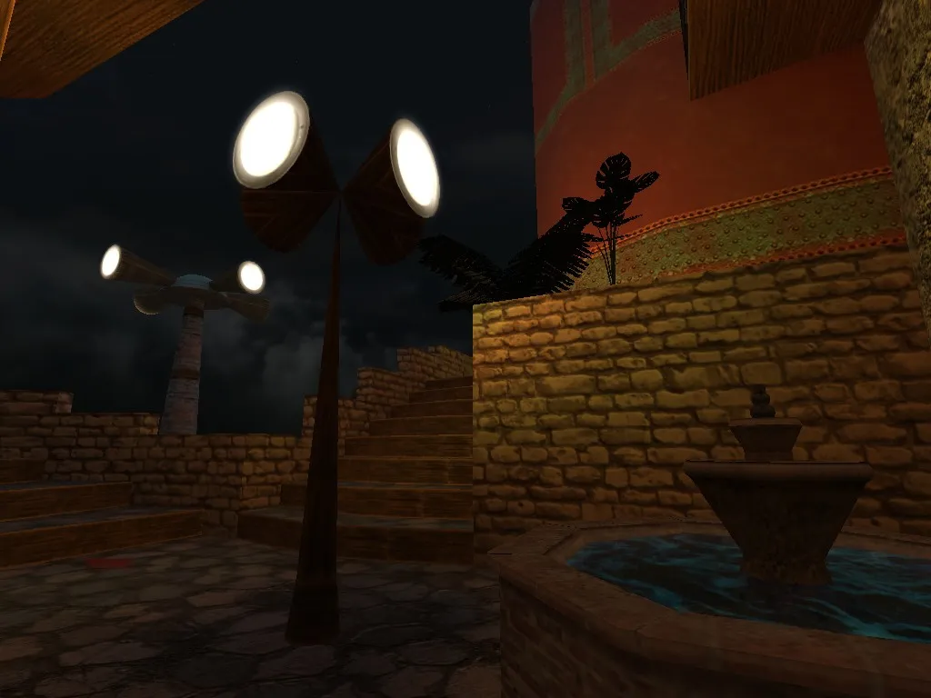 Скриншот  Карта de_midnight_mission для CS 1.6 — детальный обзор и тактики