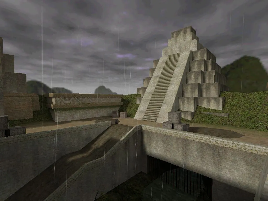 Скриншот  Карта de_upd_aztec для CS 1.6 - тактика и особенности