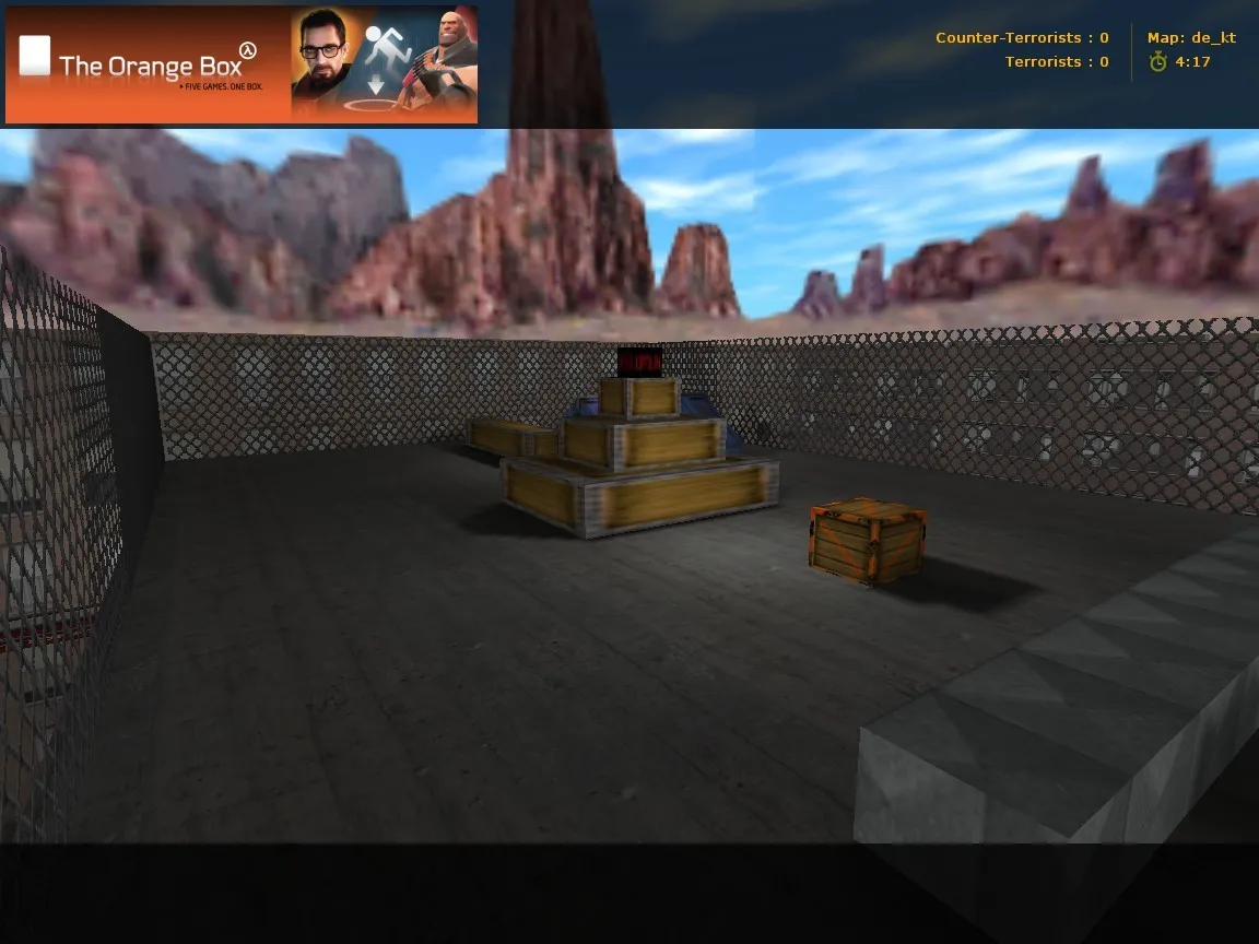 Скриншот Карта «de_kt_2y» для CS 1.6